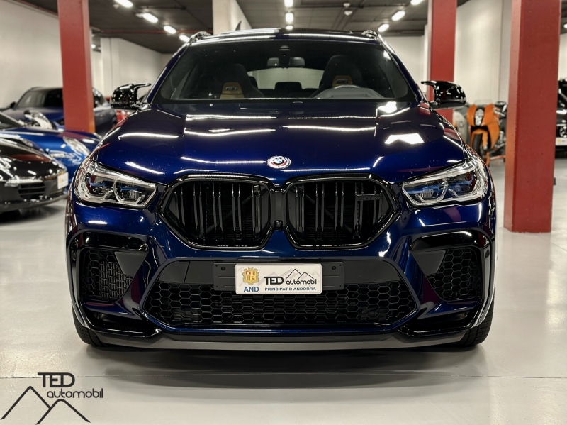 BMW X6M Competition 625cv