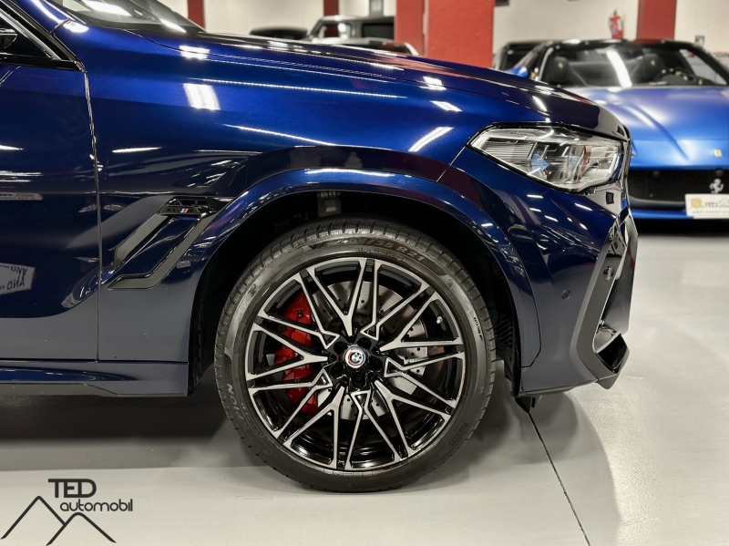 BMW X6M Competition 625cv