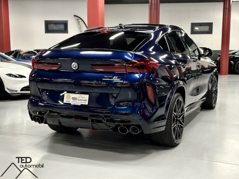 BMW X6M Competition 625cv