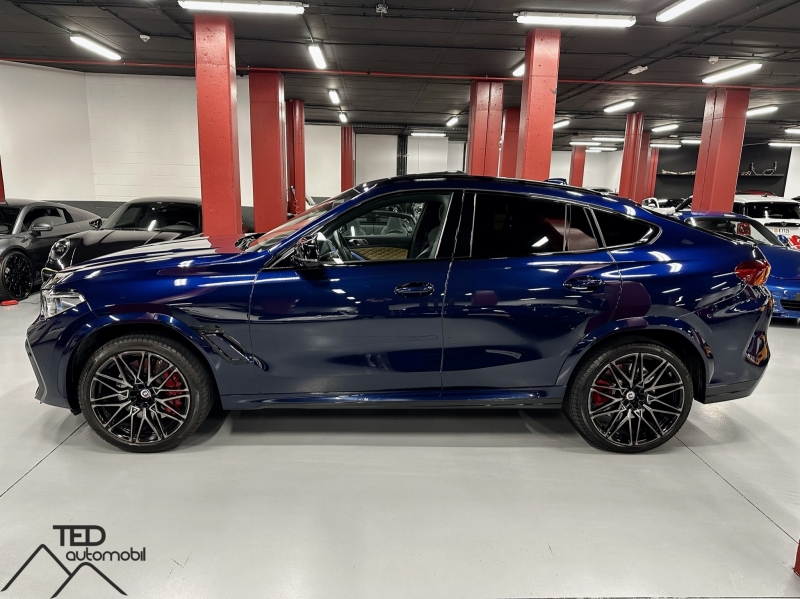 BMW X6M Competition 625cv