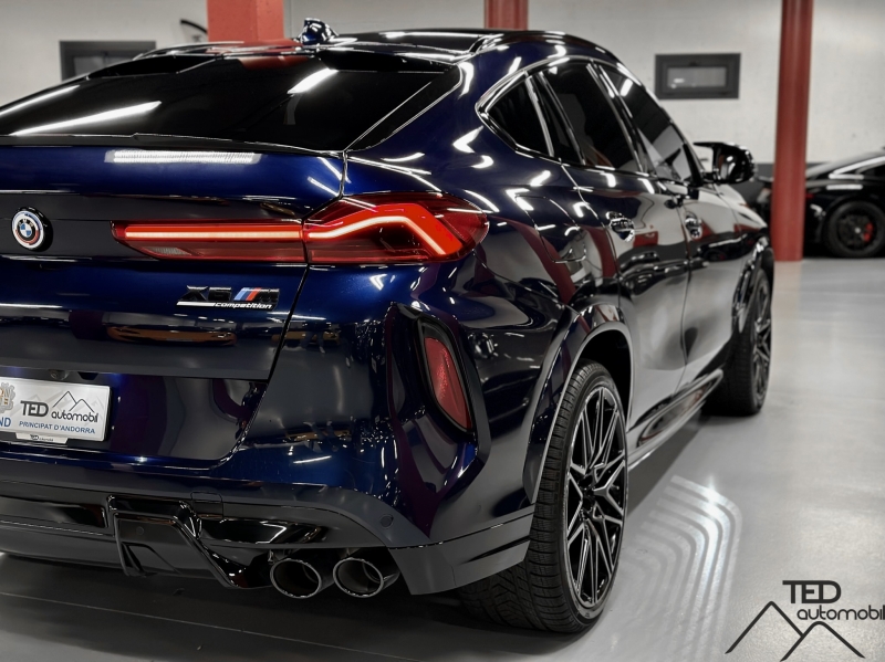 BMW X6M Competition 625cv
