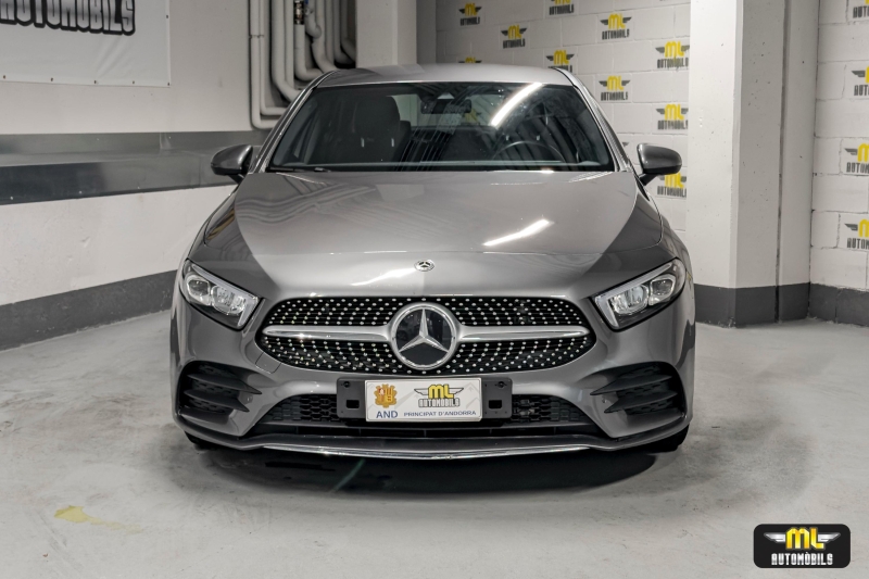 Mercedes-Benz A 200 d Sedán