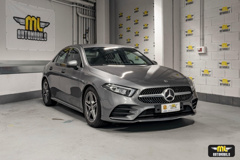 Mercedes-Benz A 200 d Sedán