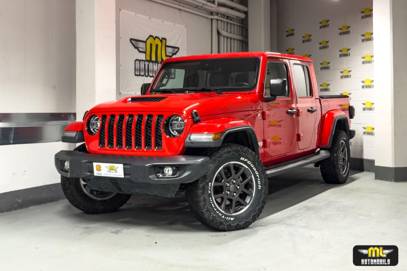 Jeep Gladiator Overland 3.0D 264 CV 4x4