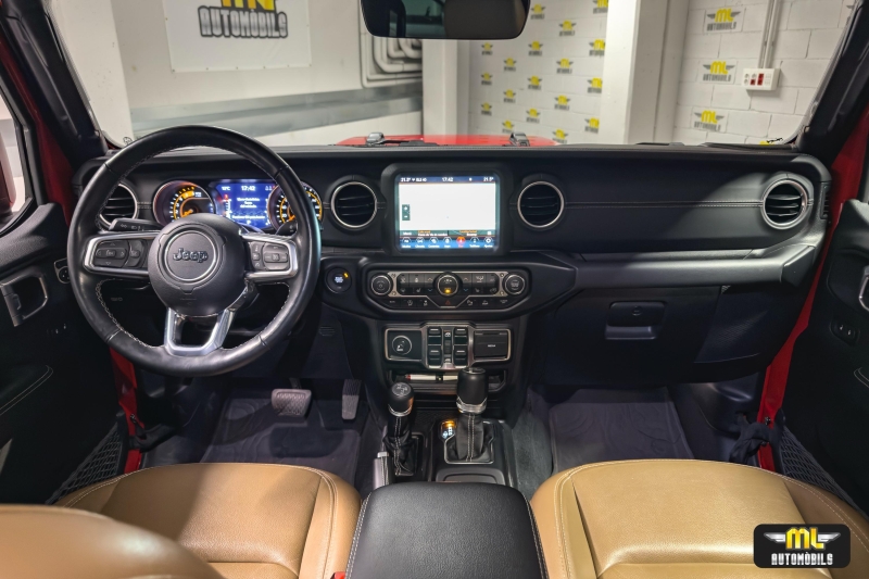 Jeep Gladiator Overland 3.0D 264 CV 4x4