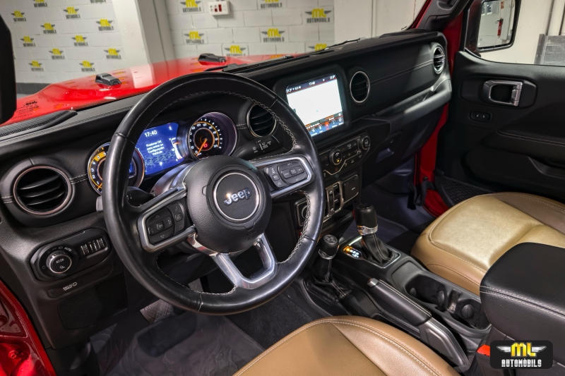 Jeep Gladiator Overland 3.0D 264 CV 4x4