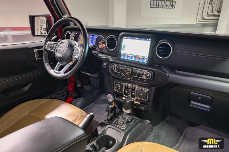 Jeep Gladiator Overland 3.0D 264 CV 4x4