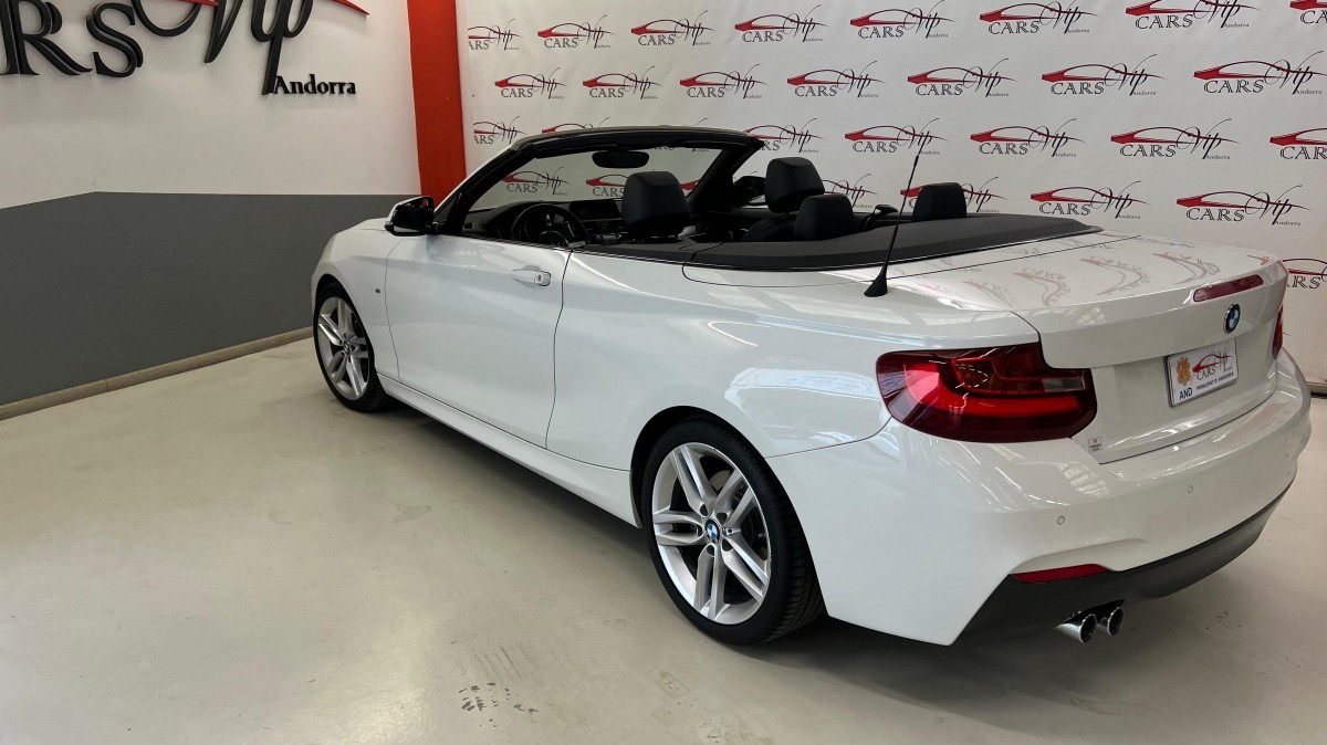 BMW 220 Cabrio