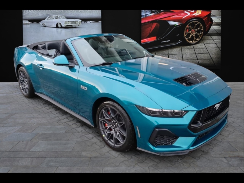 Ford Mustang 5.0L GT Convertible 