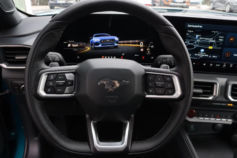 Ford Mustang 5.0L GT Convertible 