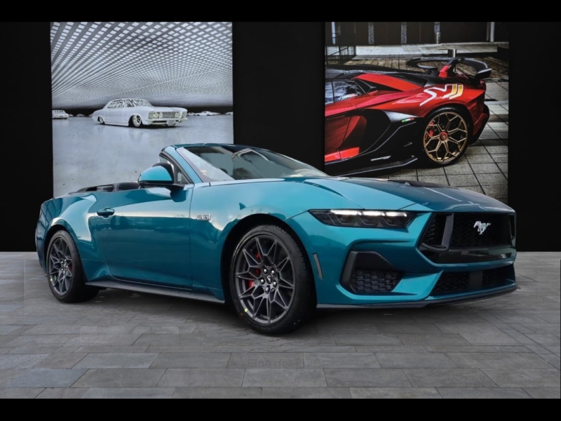 Ford Mustang 5.0L GT Convertible 