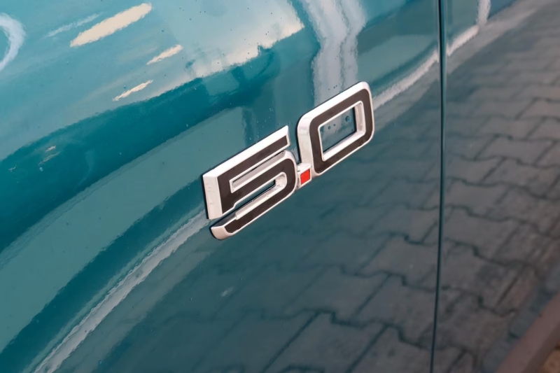 Ford Mustang 5.0L GT Convertible 