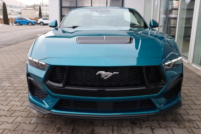 Ford Mustang 5.0L GT Convertible 
