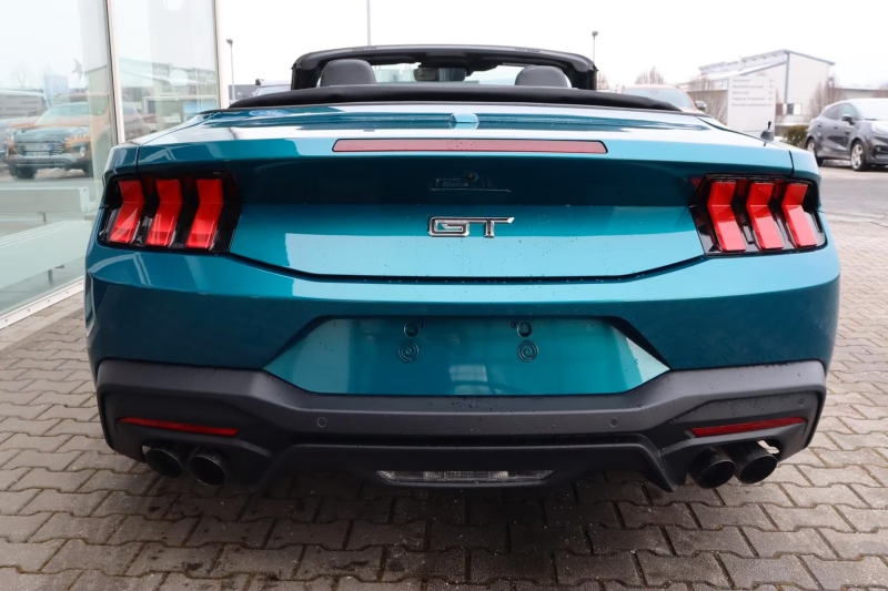 Ford Mustang 5.0L GT Convertible 