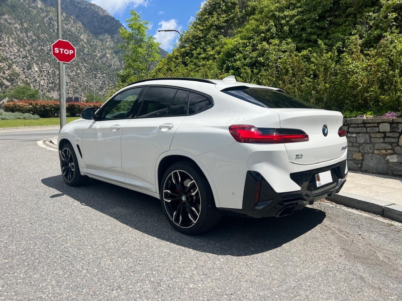 BMW X4 M40d