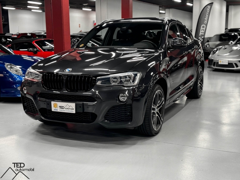 BMW X4 35d 313cv Pack M Escape Ac-Schnitzer