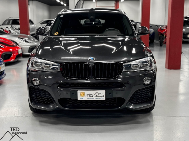 BMW X4 35d 313cv Pack M Escape Ac-Schnitzer