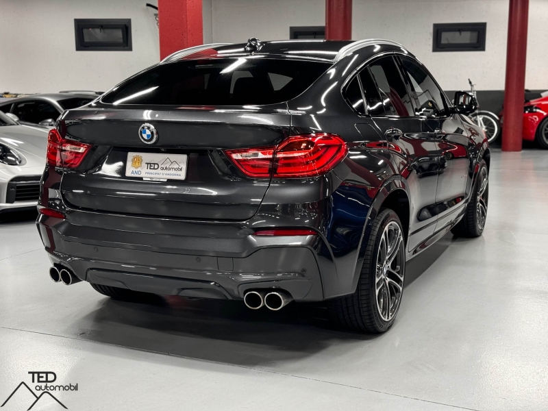 BMW X4 35d 313cv Pack M Escape Ac-Schnitzer