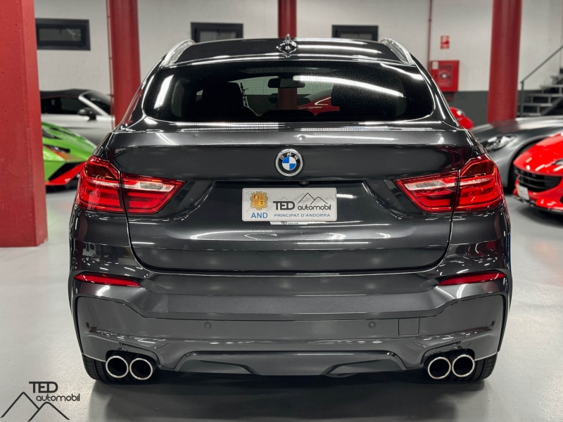 BMW X4 35d 313cv Pack M Escape Ac-Schnitzer