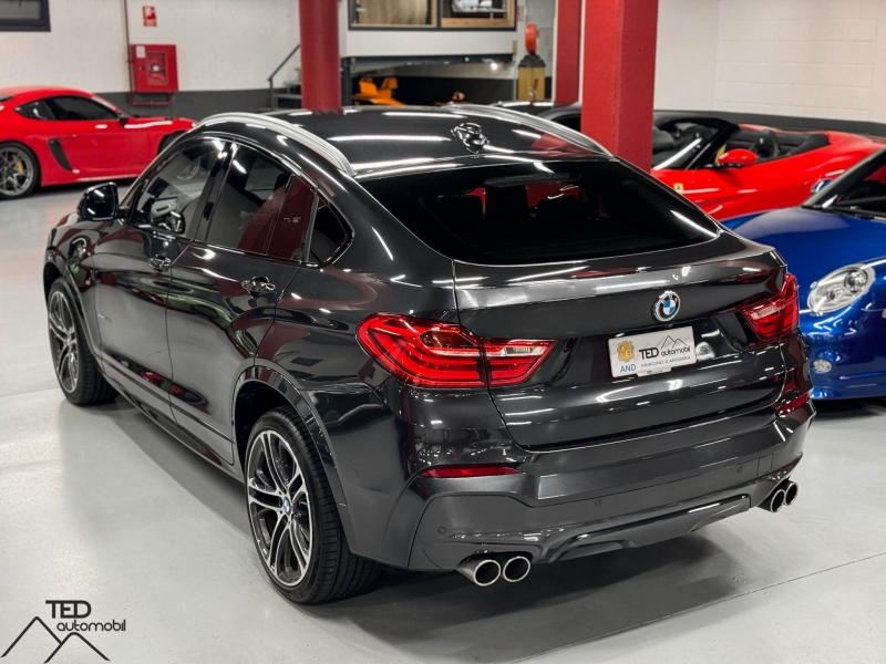BMW X4 35d 313cv Pack M Escape Ac-Schnitzer