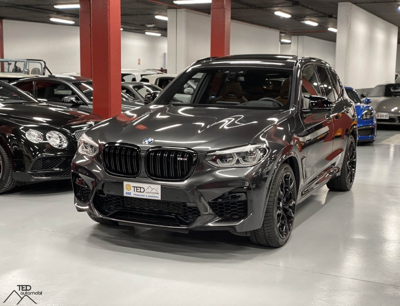 BMW X3 M Competition 510cv