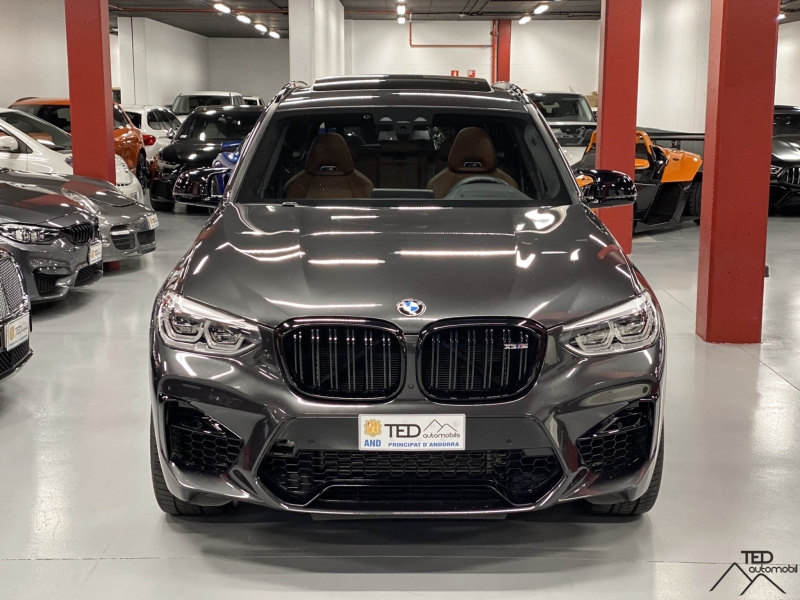 BMW X3 M Competition 510cv