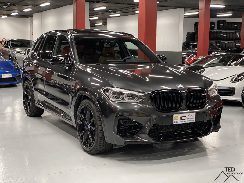 BMW X3 M Competition 510cv