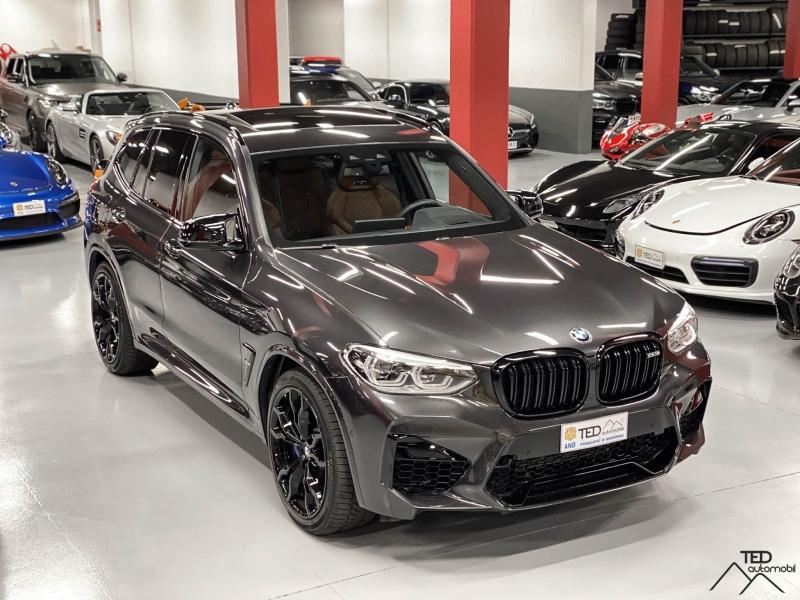 BMW X3 M Competition 510cv