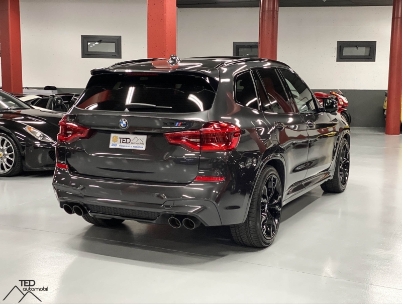 BMW X3 M Competition 510cv