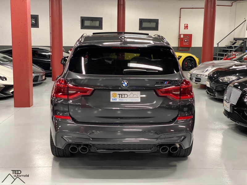 BMW X3 M Competition 510cv