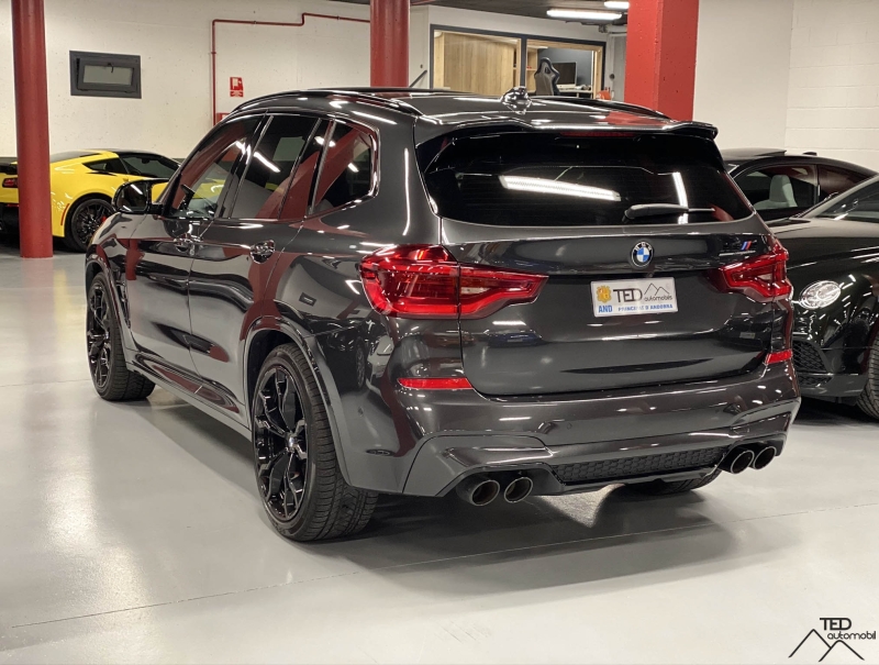 BMW X3 M Competition 510cv