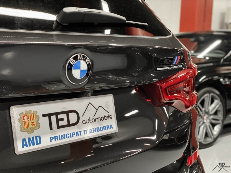 BMW X3 M Competition 510cv