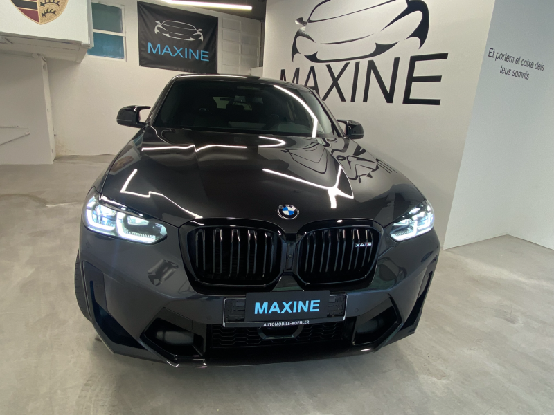BMW X4 M Competition 510cv