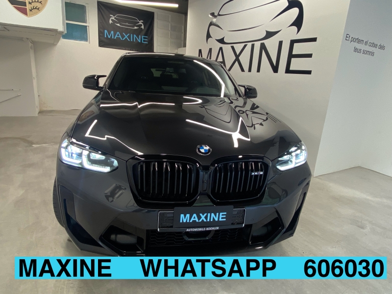 BMW X4 M Competition 510cv