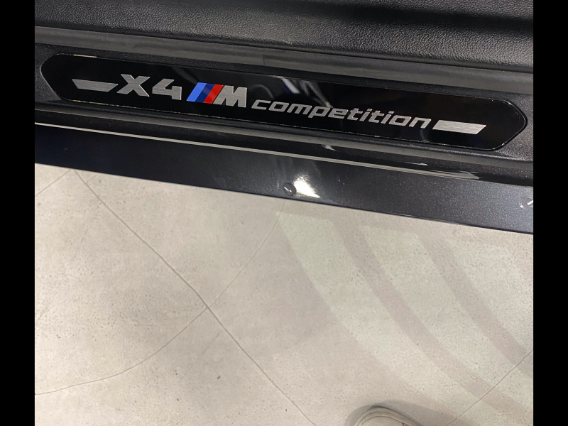 BMW X4 M Competition 510cv