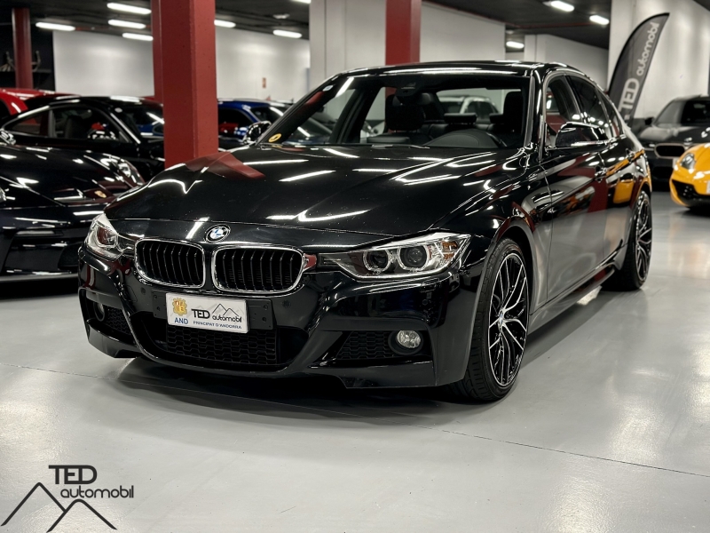 BMW 330d Pack M 258cv