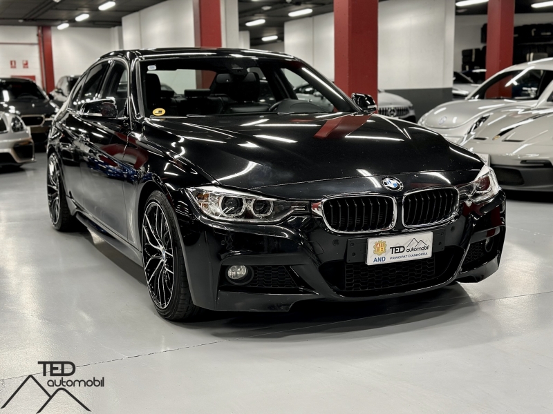 BMW 330d Pack M 258cv