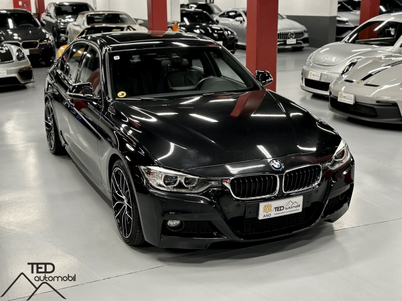 BMW 330d Pack M 258cv