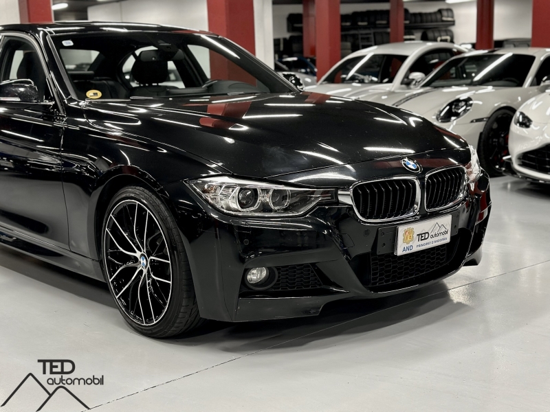 BMW 330d Pack M 258cv