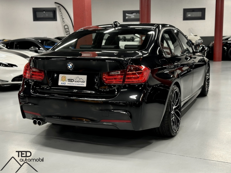 BMW 330d Pack M 258cv