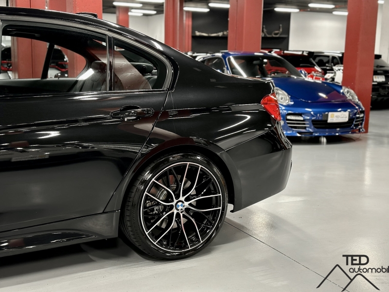 BMW 330d Pack M 258cv