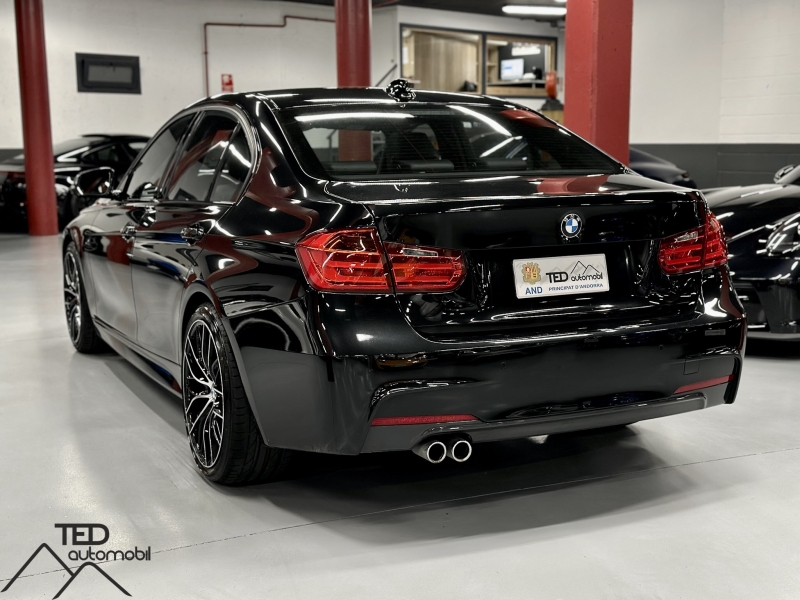 BMW 330d Pack M 258cv