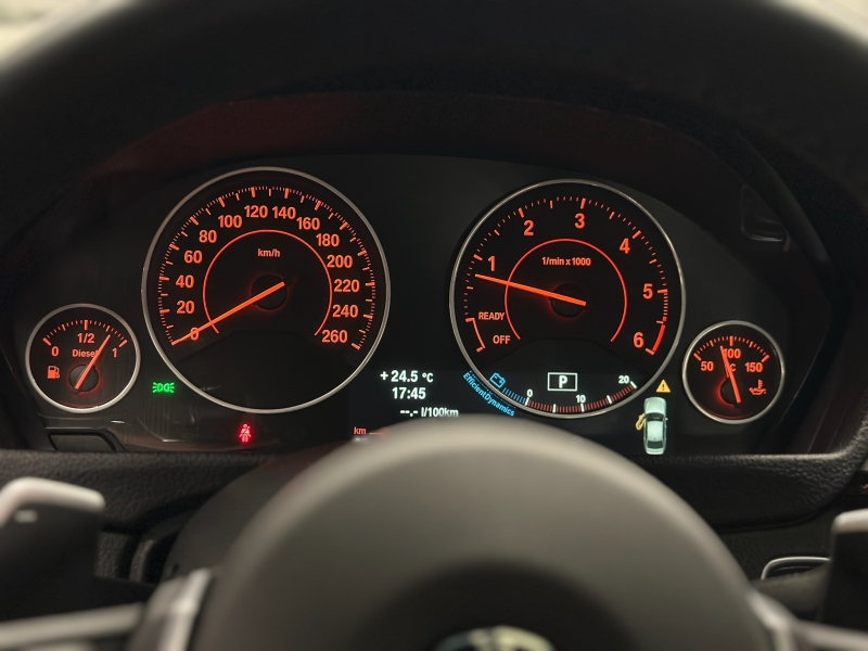 BMW 330d Pack M 258cv