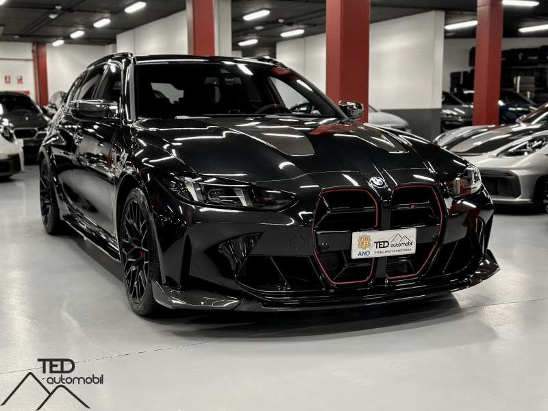 Nou BMW M3 CS Touring 550cv