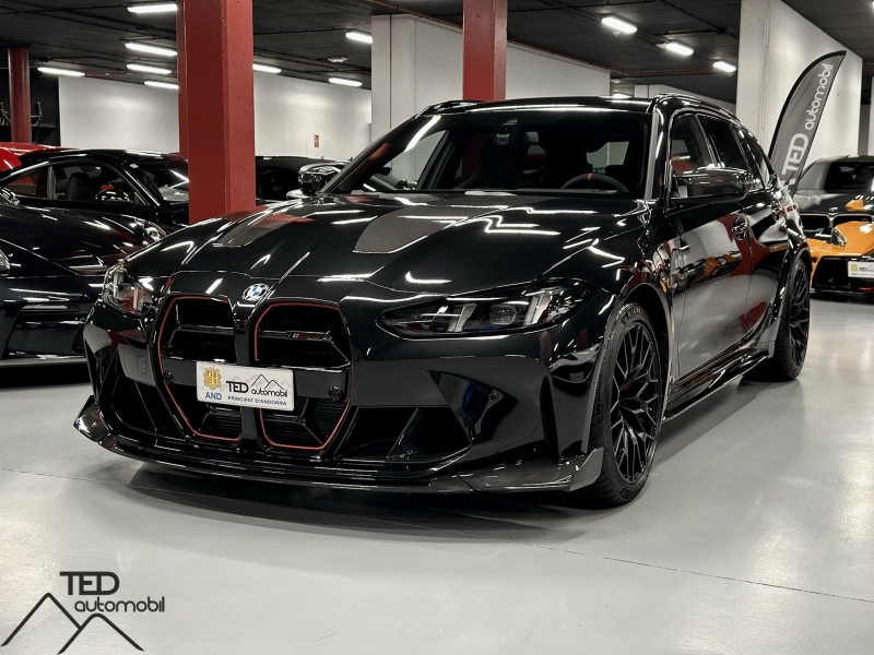 Nou BMW M3 CS Touring 550cv