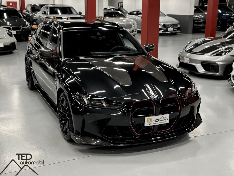 Nou BMW M3 CS Touring 550cv