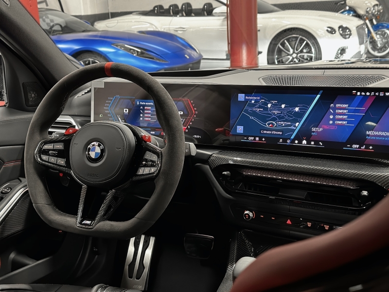 Nou BMW M3 CS Touring 550cv