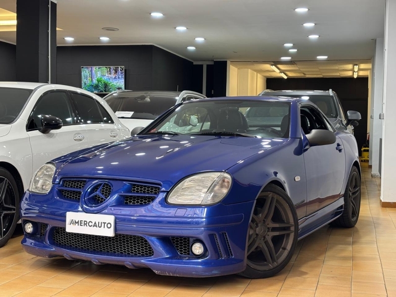 MERCEDES-BENZ SLK 230 KOMPRESSOR