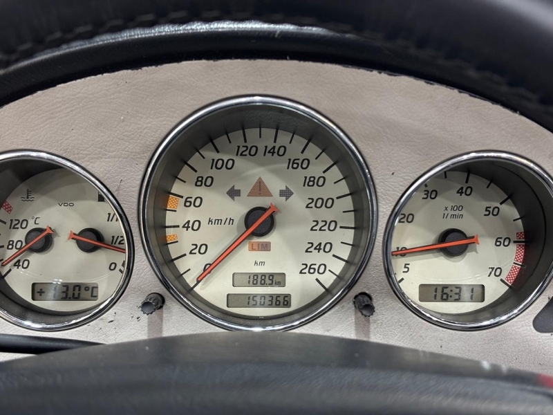 MERCEDES-BENZ SLK 230 KOMPRESSOR