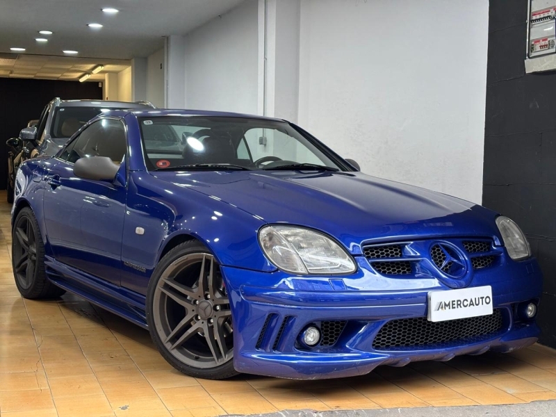 MERCEDES-BENZ SLK 230 KOMPRESSOR